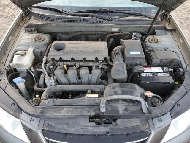 Photo 6 VIN: 5NPET4AC6AH647682 - HYUNDAI SONATA GLS 