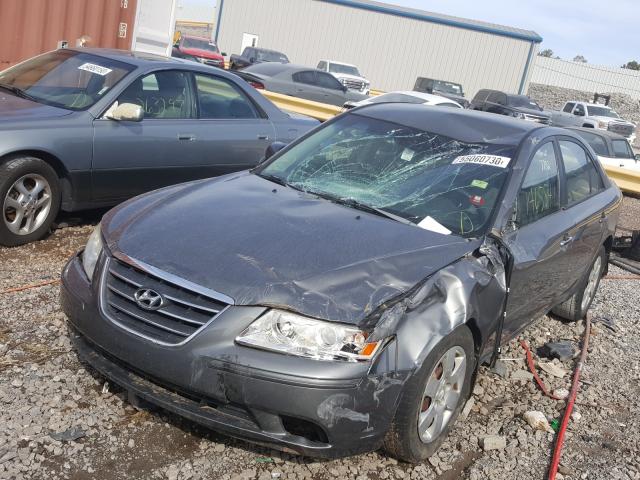 Photo 1 VIN: 5NPET4AC6AH647732 - HYUNDAI SONATA GLS 