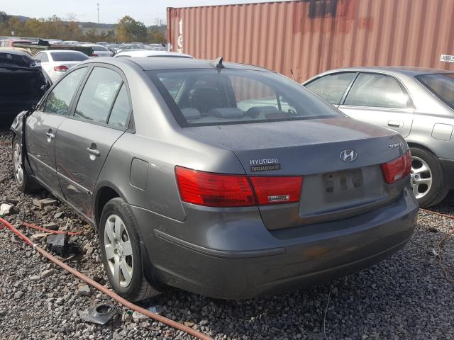 Photo 2 VIN: 5NPET4AC6AH647732 - HYUNDAI SONATA GLS 