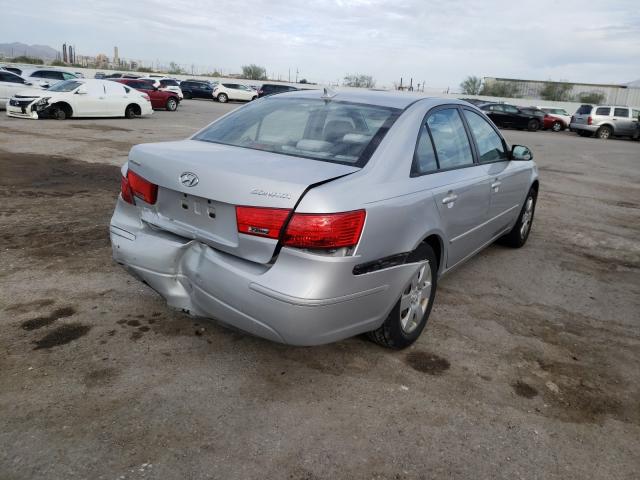 Photo 3 VIN: 5NPET4AC6AH651215 - HYUNDAI SONATA GLS 