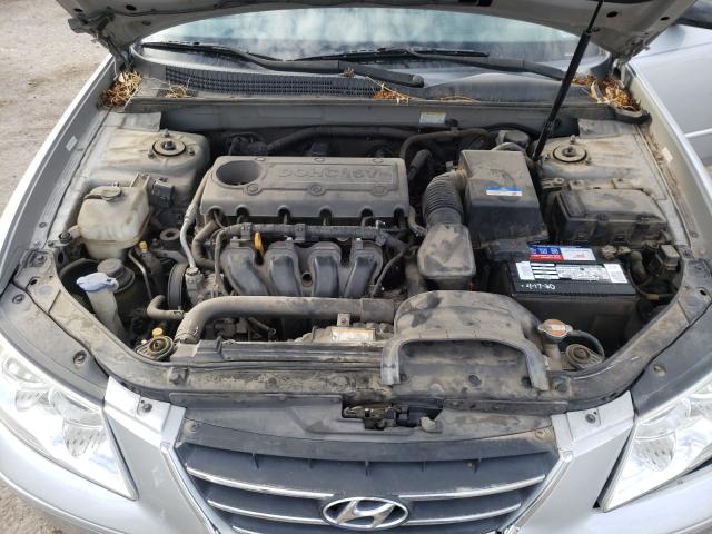 Photo 6 VIN: 5NPET4AC6AH651215 - HYUNDAI SONATA GLS 