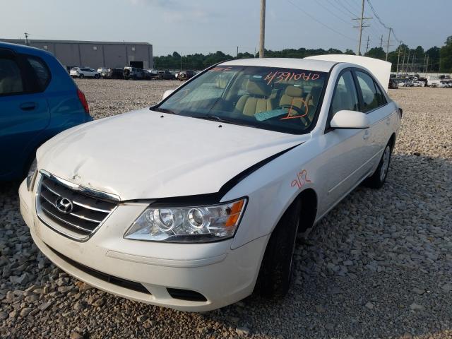 Photo 1 VIN: 5NPET4AC6AH654051 - HYUNDAI SONATA GLS 