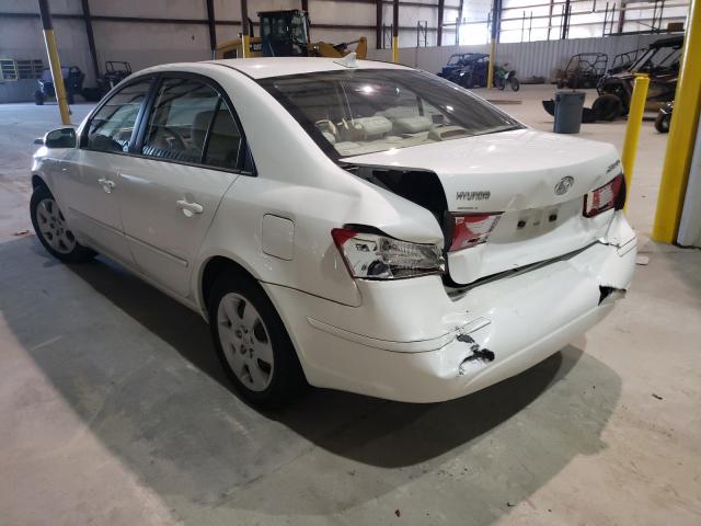 Photo 2 VIN: 5NPET4AC6AH654051 - HYUNDAI SONATA GLS 