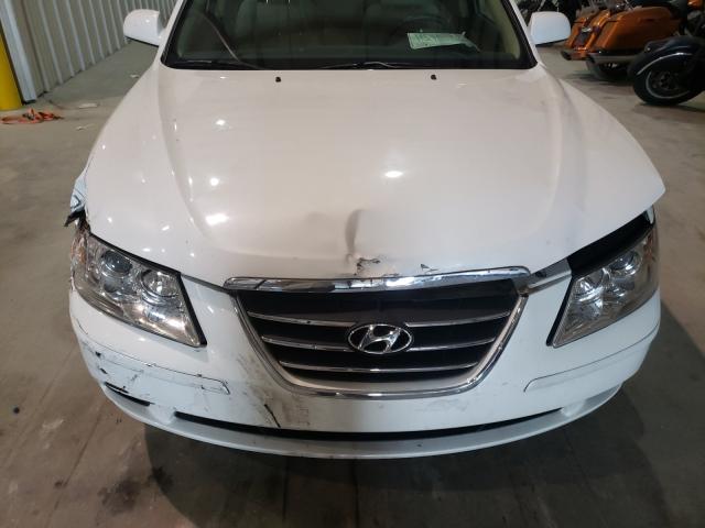 Photo 6 VIN: 5NPET4AC6AH654051 - HYUNDAI SONATA GLS 