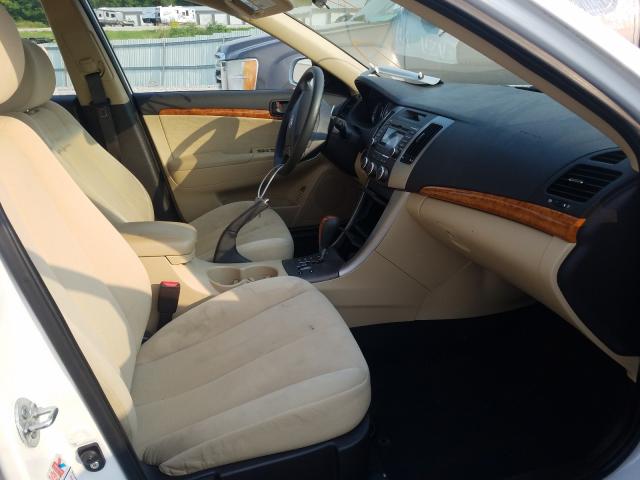 Photo 8 VIN: 5NPET4AC6AH654051 - HYUNDAI SONATA GLS 