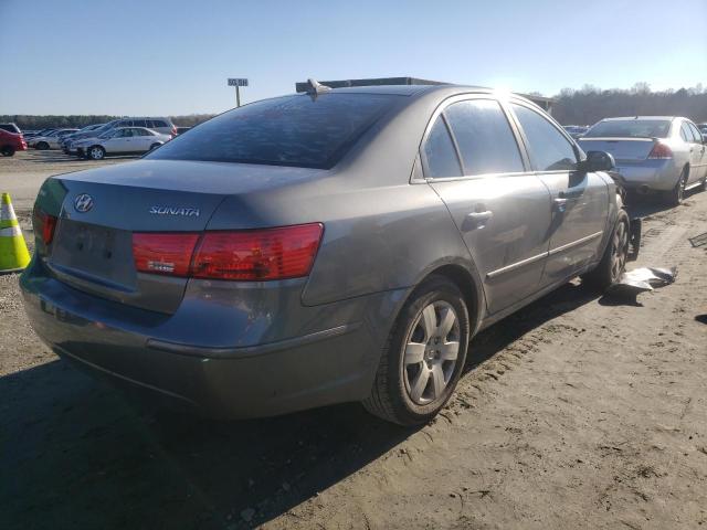 Photo 3 VIN: 5NPET4AC6AH654860 - HYUNDAI SONATA GLS 