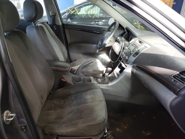 Photo 4 VIN: 5NPET4AC6AH655216 - HYUNDAI SONATA GLS 