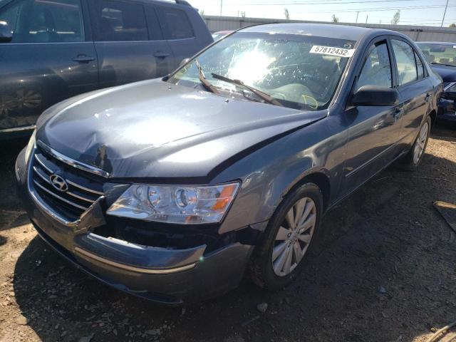 Photo 1 VIN: 5NPET4AC6AH658133 - HYUNDAI SONATA GLS 