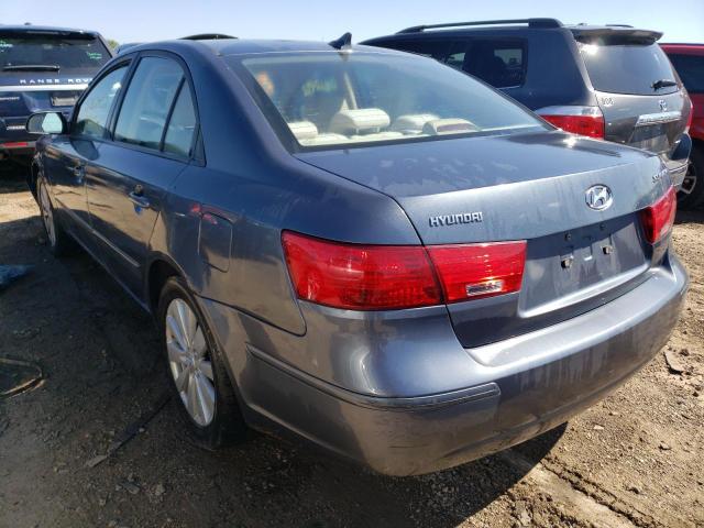 Photo 2 VIN: 5NPET4AC6AH658133 - HYUNDAI SONATA GLS 