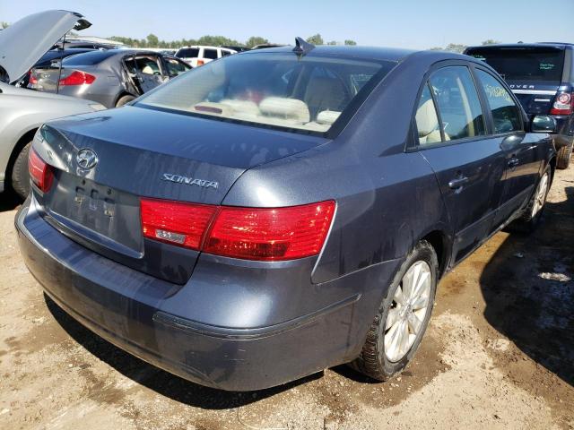 Photo 3 VIN: 5NPET4AC6AH658133 - HYUNDAI SONATA GLS 