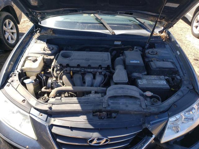 Photo 6 VIN: 5NPET4AC6AH658133 - HYUNDAI SONATA GLS 