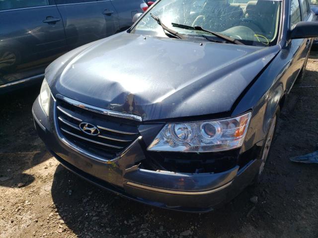 Photo 8 VIN: 5NPET4AC6AH658133 - HYUNDAI SONATA GLS 