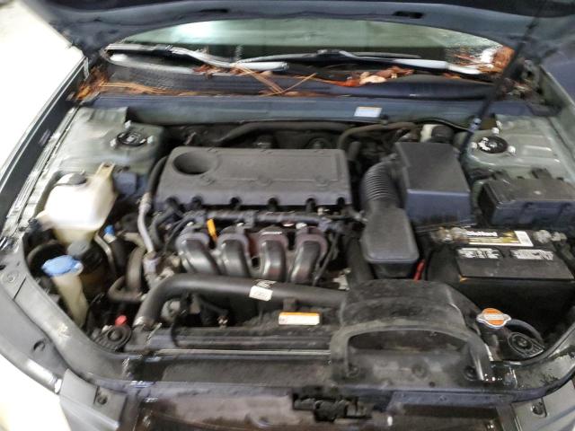 Photo 10 VIN: 5NPET4AC7AH578498 - HYUNDAI SONATA 