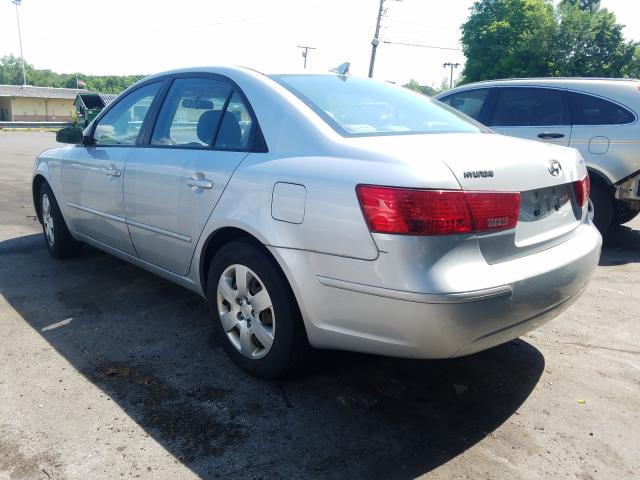 Photo 2 VIN: 5NPET4AC7AH580400 - HYUNDAI SONATA GLS 