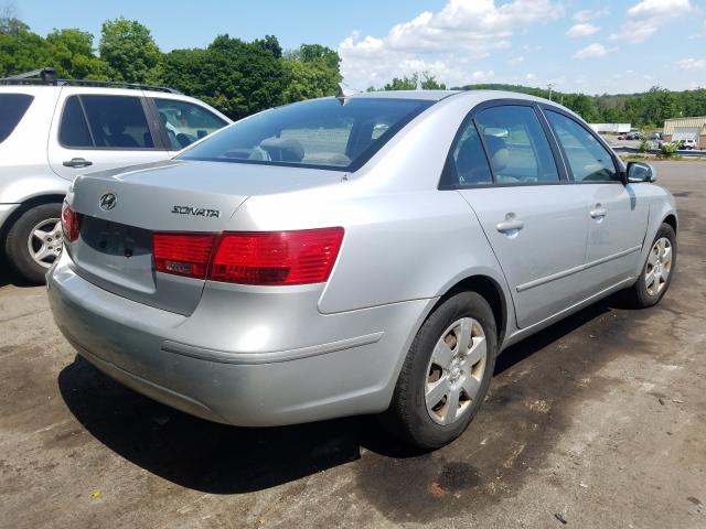 Photo 3 VIN: 5NPET4AC7AH580400 - HYUNDAI SONATA GLS 