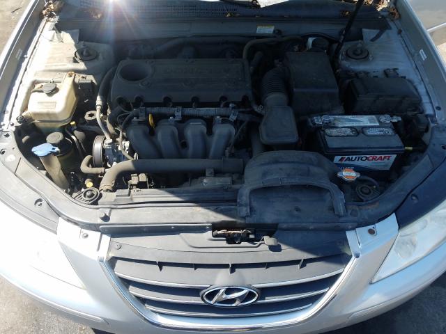 Photo 6 VIN: 5NPET4AC7AH580400 - HYUNDAI SONATA GLS 