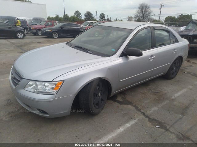 Photo 1 VIN: 5NPET4AC7AH580901 - HYUNDAI SONATA 