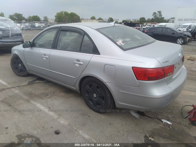 Photo 2 VIN: 5NPET4AC7AH580901 - HYUNDAI SONATA 