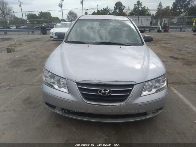 Photo 5 VIN: 5NPET4AC7AH580901 - HYUNDAI SONATA 