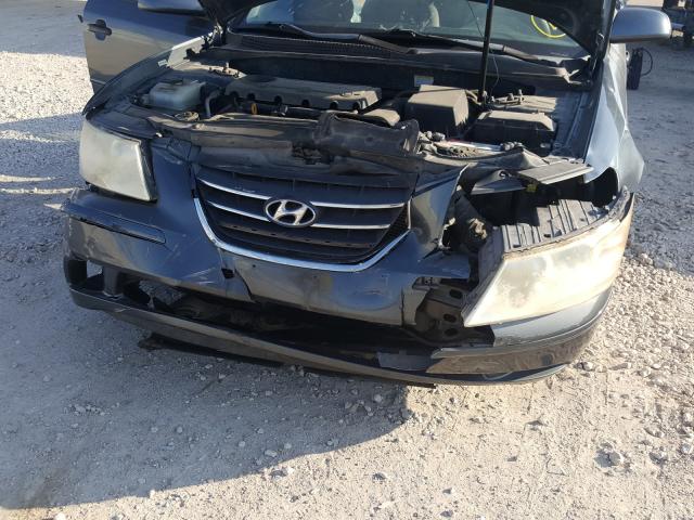 Photo 8 VIN: 5NPET4AC7AH581563 - HYUNDAI SONATA GLS 