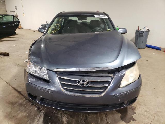 Photo 4 VIN: 5NPET4AC7AH583233 - HYUNDAI SONATA GLS 