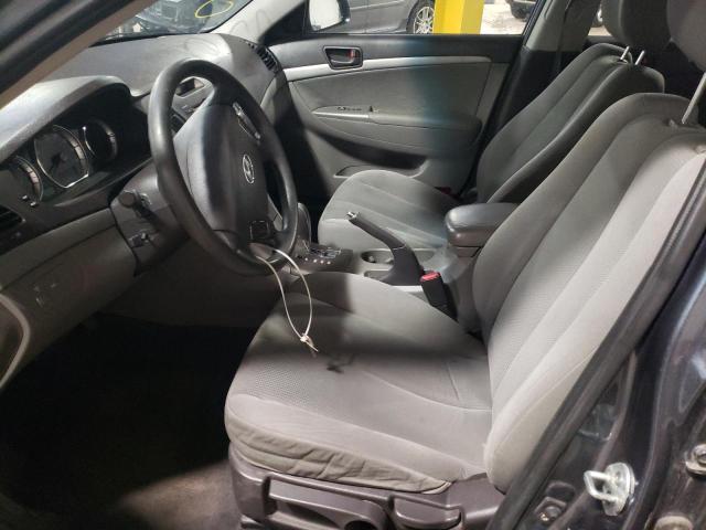 Photo 6 VIN: 5NPET4AC7AH583233 - HYUNDAI SONATA GLS 