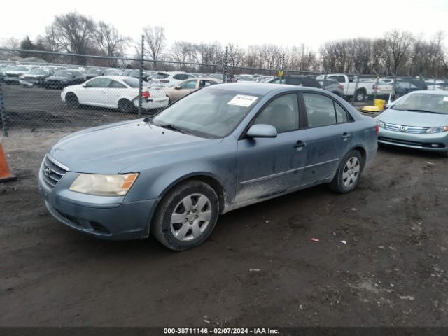 Photo 1 VIN: 5NPET4AC7AH584110 - HYUNDAI SONATA 