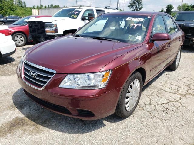 Photo 1 VIN: 5NPET4AC7AH584902 - HYUNDAI SONATA GLS 