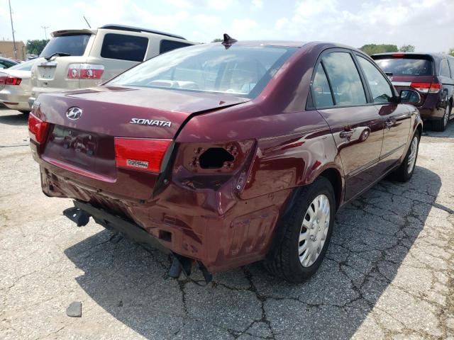 Photo 3 VIN: 5NPET4AC7AH584902 - HYUNDAI SONATA GLS 