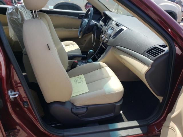 Photo 4 VIN: 5NPET4AC7AH584902 - HYUNDAI SONATA GLS 