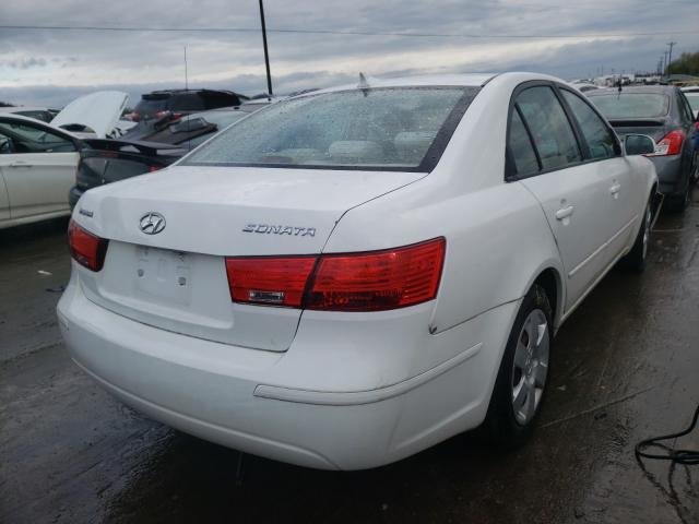 Photo 3 VIN: 5NPET4AC7AH585905 - HYUNDAI SONATA GLS 