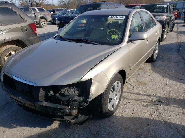 Photo 1 VIN: 5NPET4AC7AH588609 - HYUNDAI SONATA GLS 