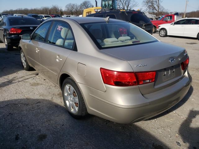 Photo 2 VIN: 5NPET4AC7AH588609 - HYUNDAI SONATA GLS 