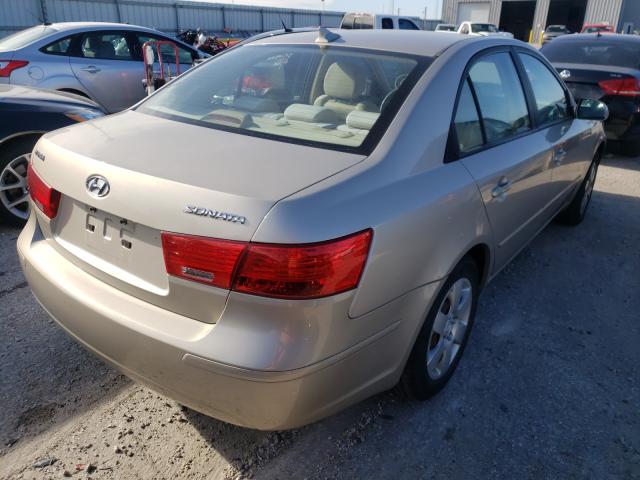 Photo 3 VIN: 5NPET4AC7AH588609 - HYUNDAI SONATA GLS 