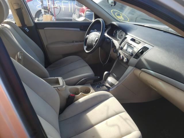 Photo 4 VIN: 5NPET4AC7AH588609 - HYUNDAI SONATA GLS 