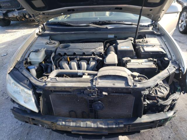 Photo 6 VIN: 5NPET4AC7AH588609 - HYUNDAI SONATA GLS 