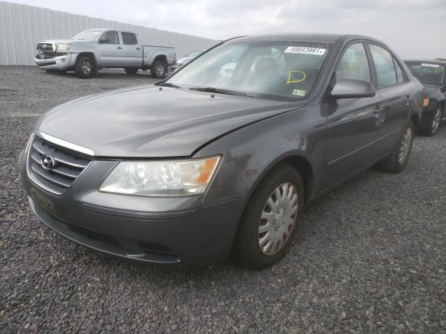 Photo 1 VIN: 5NPET4AC7AH589341 - HYUNDAI SONATA GLS 