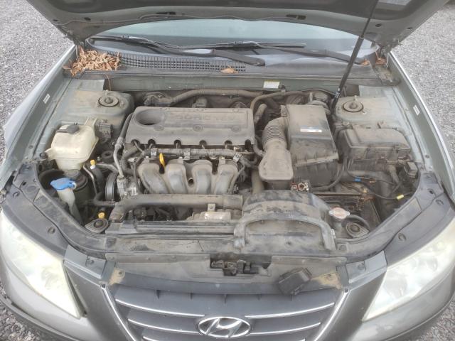 Photo 6 VIN: 5NPET4AC7AH589341 - HYUNDAI SONATA GLS 