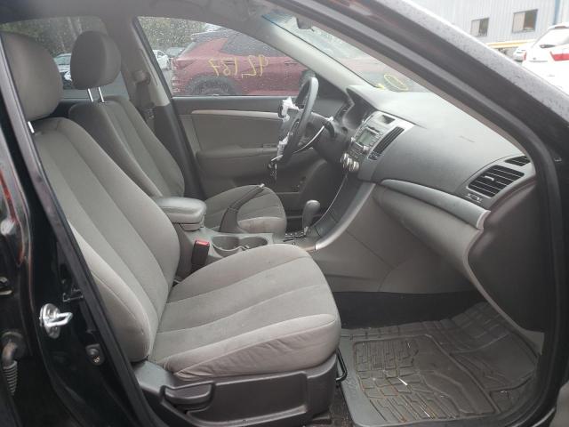 Photo 4 VIN: 5NPET4AC7AH589887 - HYUNDAI SONATA GLS 