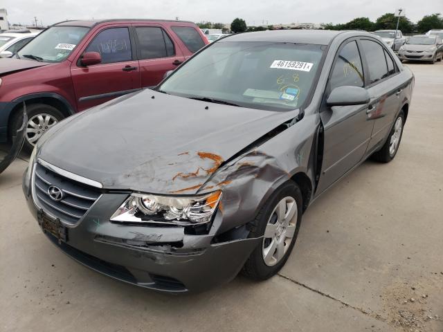 Photo 1 VIN: 5NPET4AC7AH592742 - HYUNDAI SONATA GLS 