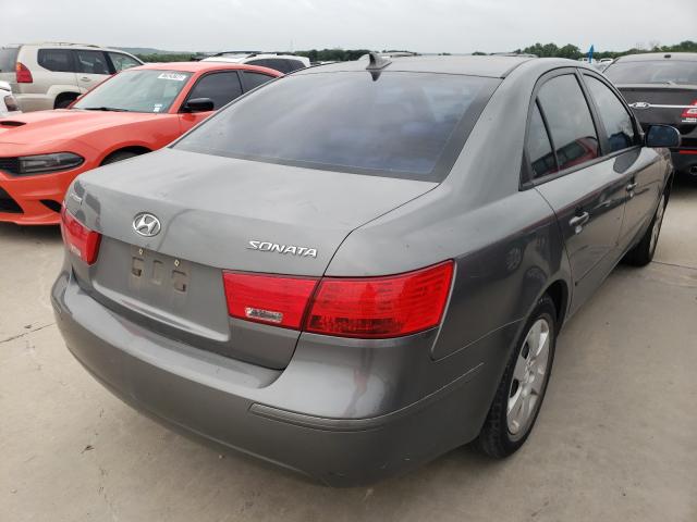 Photo 3 VIN: 5NPET4AC7AH592742 - HYUNDAI SONATA GLS 