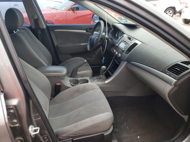 Photo 4 VIN: 5NPET4AC7AH592742 - HYUNDAI SONATA GLS 