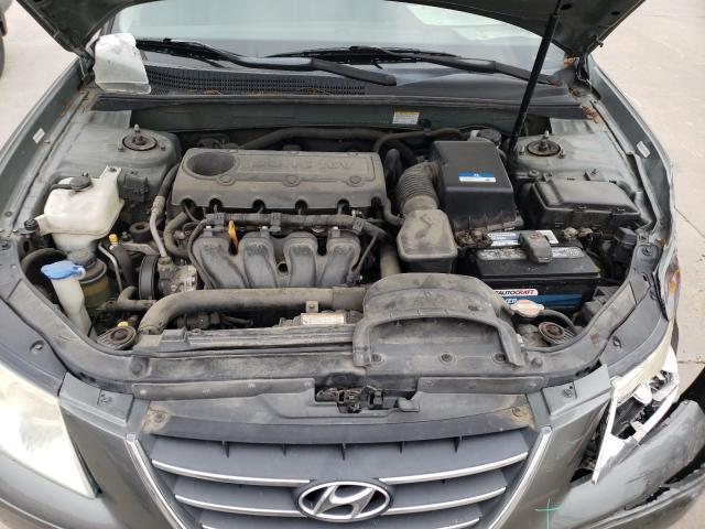 Photo 6 VIN: 5NPET4AC7AH592742 - HYUNDAI SONATA GLS 