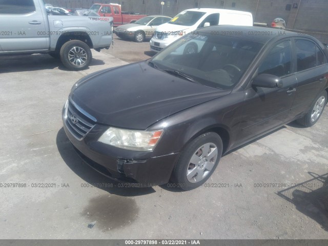 Photo 1 VIN: 5NPET4AC7AH594443 - HYUNDAI SONATA 