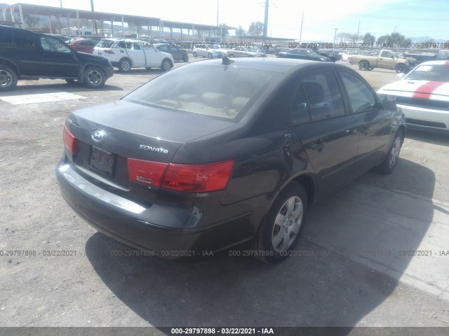 Photo 3 VIN: 5NPET4AC7AH594443 - HYUNDAI SONATA 