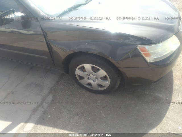 Photo 5 VIN: 5NPET4AC7AH594443 - HYUNDAI SONATA 