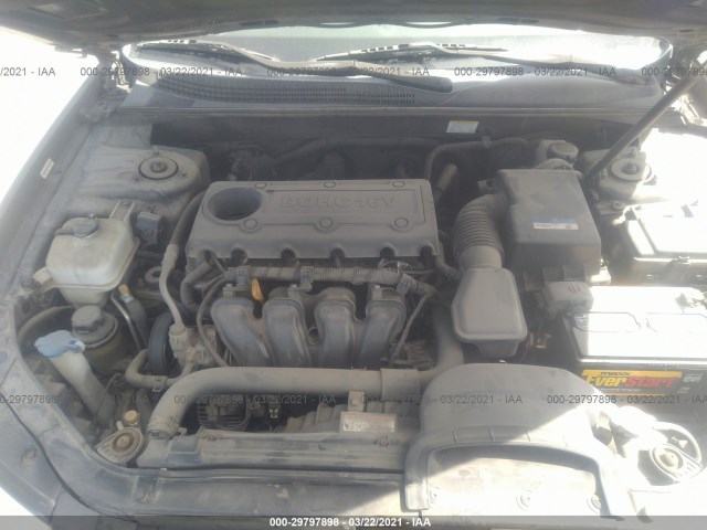 Photo 9 VIN: 5NPET4AC7AH594443 - HYUNDAI SONATA 