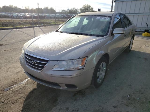 Photo 1 VIN: 5NPET4AC7AH596001 - HYUNDAI SONATA GLS 