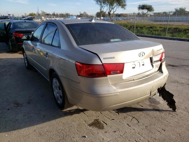 Photo 2 VIN: 5NPET4AC7AH596001 - HYUNDAI SONATA GLS 