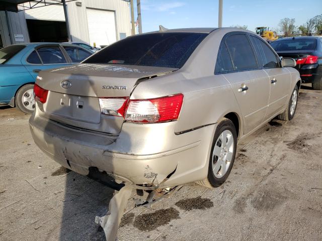 Photo 3 VIN: 5NPET4AC7AH596001 - HYUNDAI SONATA GLS 